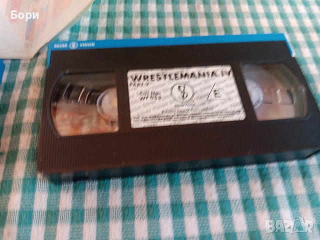 WWF Кеч мания 2 VHS Видеокасети, снимка 7 - Други жанрове - 42681583