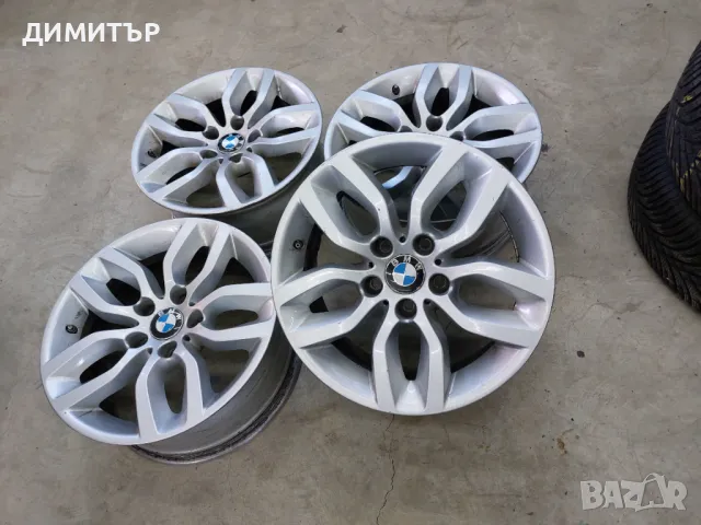 4бр.Алуминиеви джанти за BMW 17ки 5x120 7,5j et34, снимка 3 - Гуми и джанти - 48598262