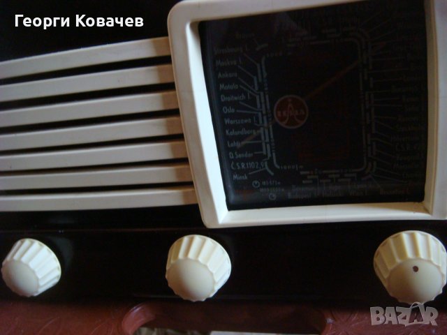 Радио, радиоапарат лампов TESLA  TALISMAN 307U, снимка 2 - Други - 40445441