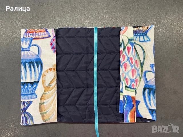 Калъф за книга / Дрешка за книга / Подвързия за книга, снимка 5 - Други - 38567306