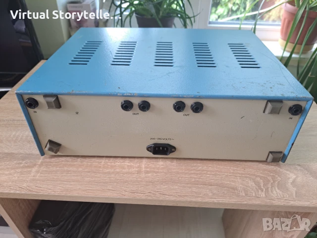 Датски двойно моно транзисторен аудио усилвател #3, снимка 5 - Ресийвъри, усилватели, смесителни пултове - 51391686