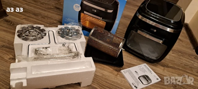 Фурна с горещ въздух без мазнина с функция за печене
, снимка 2 - Печки, фурни - 50642982