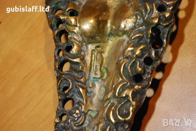 Бронзова пластика, скулптура, женска фигура, снимка 5 - Статуетки - 34787367