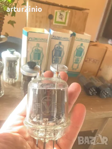 Радиолампи, снимка 10 - Друга електроника - 48545501