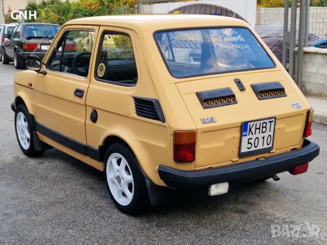 Fiat 126p Bambino / бартер /, снимка 12 - Автомобили и джипове - 40779638