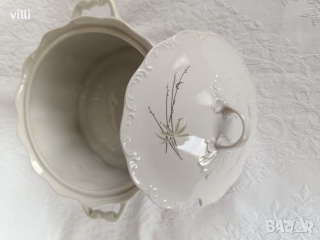Супник - порцелан, снимка 4 - Прибори за хранене, готвене и сервиране - 42297636