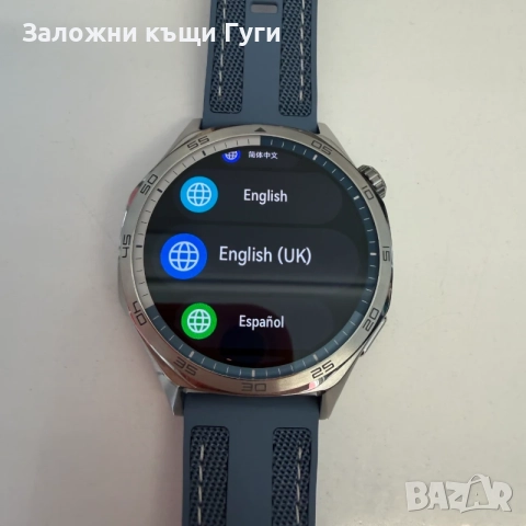 Смарт часовник HUAWEI WATCH GT 5 BLUE 46 MM, снимка 3 - Смарт часовници - 55737663