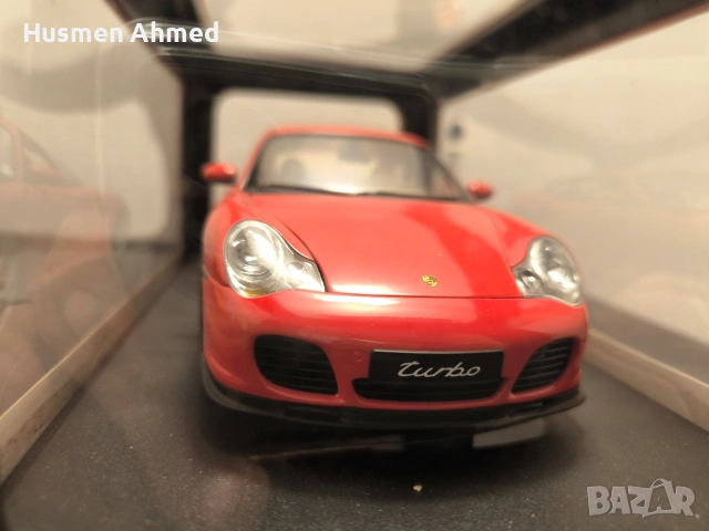 Порше модели мащаб 1:18, снимка 11 - Колекции - 53838648