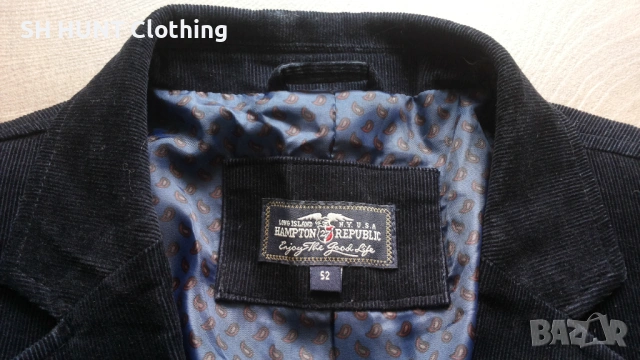 HAMPTON REPUBLIC размер 52 / L мъжко сако 13-56, снимка 5 - Сака - 53297461