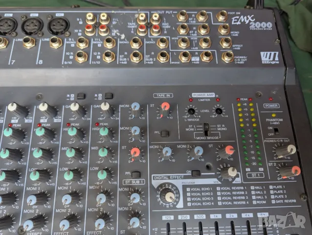 Yamaha EMX2000 powered mixer, снимка 3 - Други - 50141910
