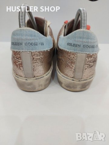 Дамски сникърси GOLDEN GOOSE. Номер 39, снимка 4 - Кецове - 42042542