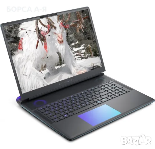 Alienware 18 Area-51, RTX 5090, 18” WQXGA, снимка 2 - Лаптопи за игри - 55884713