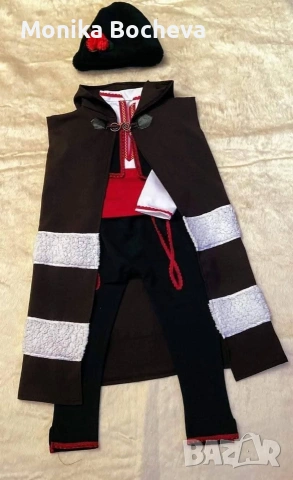 Детски народни носии за Момчета, снимка 5 - Детски комплекти - 53289525