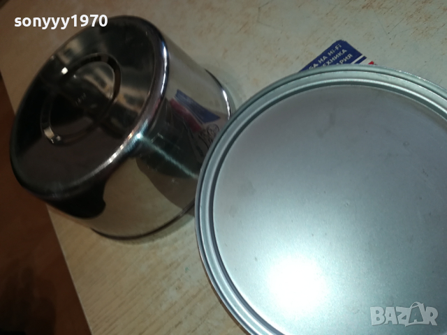 метална кутия с капак 13х7см 0703241301, снимка 9 - Колекции - 44651907