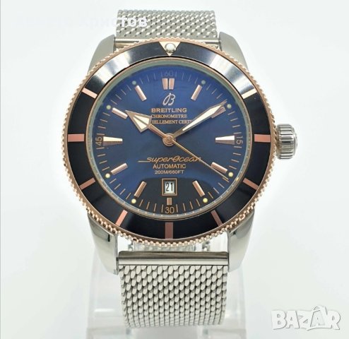 Луксозни часовници Breitling , снимка 2 - Мъжки - 41562921