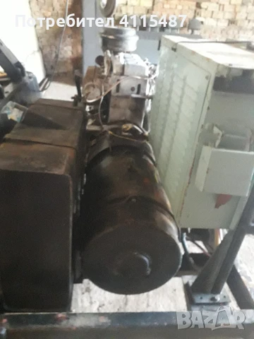дизелов агрегат за ток АД-30 използван в гражданска защита, снимка 5 - Генератори - 50762373