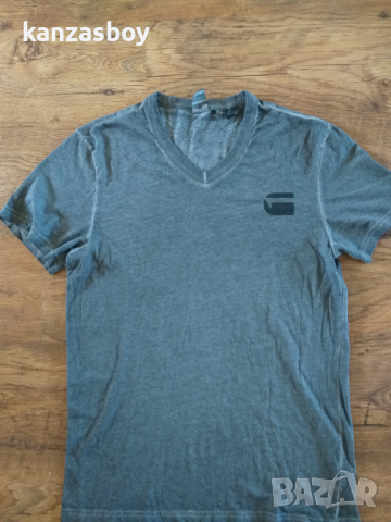 G-Star Raw - страхотна мъжка тениска , снимка 3 - Тениски - 36437801