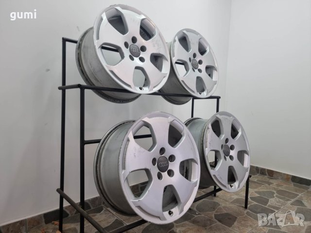 4бр 17ски джанти зa AUDI 5х112мм M487 , снимка 6 - Гуми и джанти - 41711107