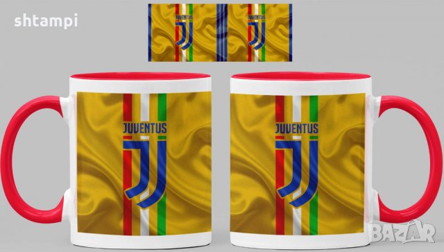 Чаша Ювентус Juventus Керамична, снимка 5 - Фен артикули - 34814708
