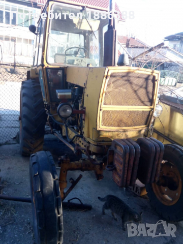 Тракторно ремарке - РСД-4 (регистрация в кат Силистра), снимка 4 - Селскостопанска техника - 36167781