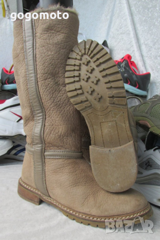 ZARA woman дамски 37- 38 кожени ботуши, 100 % естествена кожа , GOGOMOTO.BAZAR.BG®, снимка 16 - Дамски ботуши - 25855801