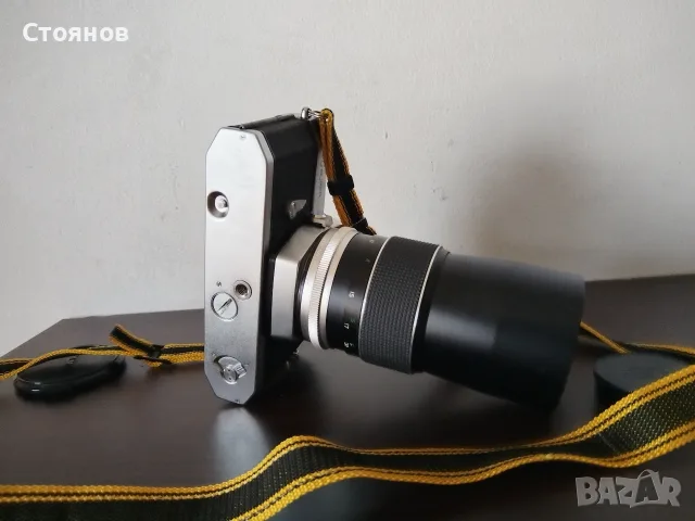 Камера YASHICA TL SUPER Japan, снимка 11 - Фотоапарати - 56258350