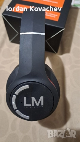 bluetooth слушалки louise &mann, снимка 2 - Bluetooth слушалки - 52438600