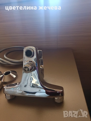 Смесител за вана/душ Grohe , снимка 5 - Смесители - 53663626
