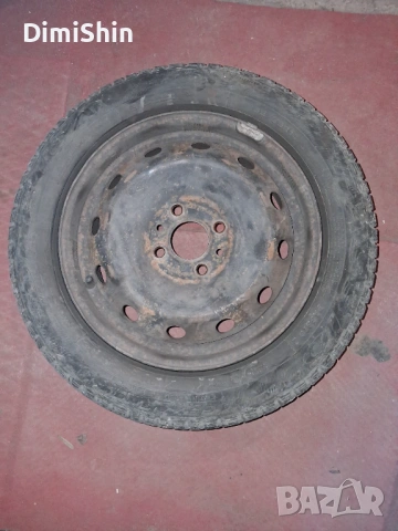 4 бр. летни гуми с джанти, снимка 2 - Гуми и джанти - 53655765