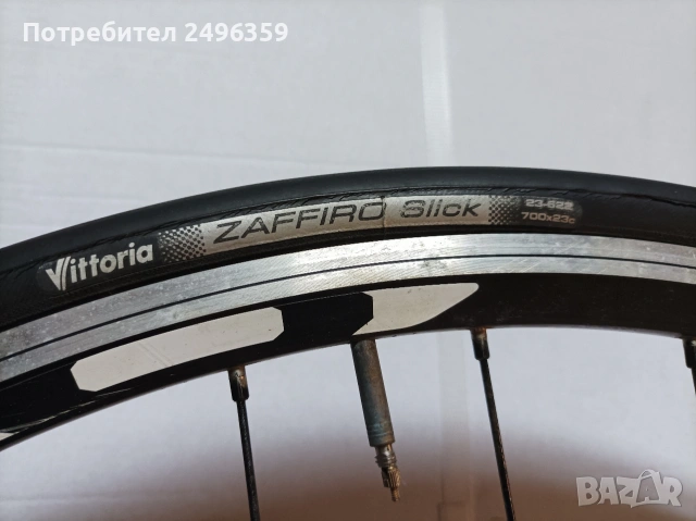 Комплект капли + гуми за fixie/single speed велосипед, снимка 7 - Велосипеди - 53847161