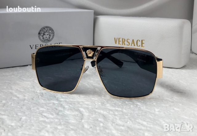 Versace VE 2022 мъжки слънчеви очила , снимка 4 - Слънчеви и диоптрични очила - 36061793