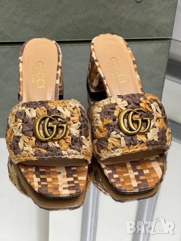 чехли на ток gucci , снимка 2 - Чехли - 51006924