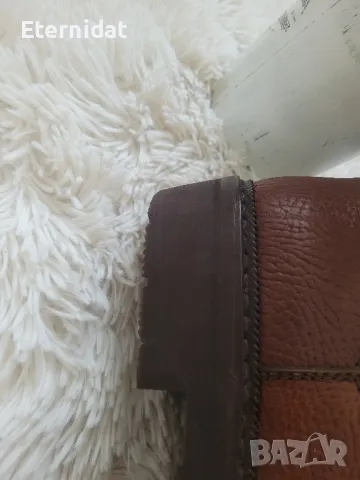 Ботуши естествена кожа COLLIN'S , снимка 3 - Дамски ботуши - 47708361