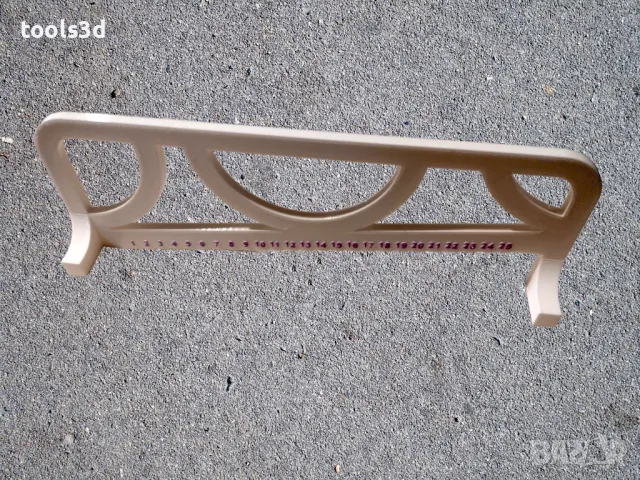 Шаблон за регулиране височината на дискове за циркуляр и фрезери на оберфрези., снимка 2 - Други инструменти - 39749168