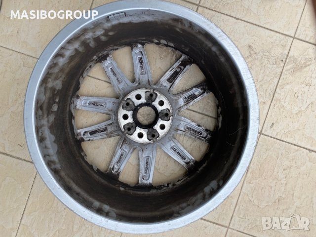 Джанти алуминиеви джанта 7,5Jx18” за Мини Mini Cooper , снимка 3 - Гуми и джанти - 40329210