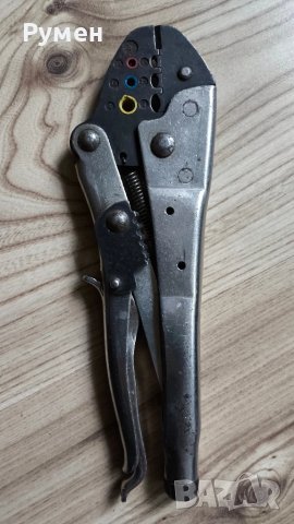 Клещи за кримпване (кербоване), снимка 3 - Клещи - 50212117