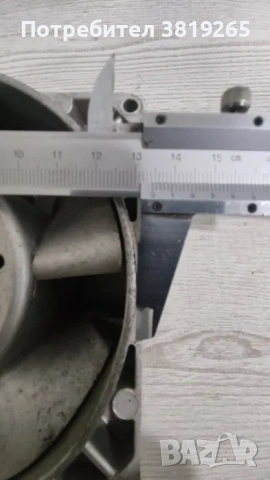 Алуминиев осов вентилатор-220V на 30W Ф13, снимка 4 - Друга електроника - 53607502