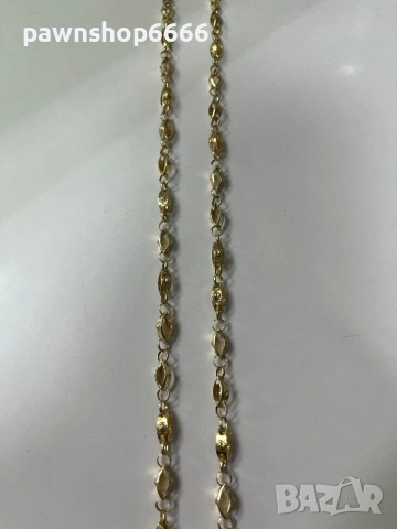 Златен синджир 14 карата 6,58 грама, снимка 4 - Колиета, медальони, синджири - 53602358