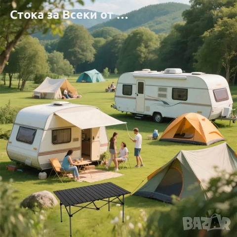Сгъваема къмпинг маса, снимка 7 - Къмпинг мебели - 53065126