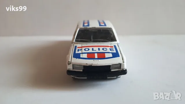 VINTAGE Peugeot 305 Police Solido 1/43 Made in France, снимка 7 - Колекции - 55966986