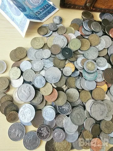Стари монети за колекция над 400бр, снимка 2 - Нумизматика и бонистика - 55770867