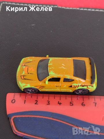 Метална количка DODGE CHARGER SRT 8 MADE IN THAILAND спортен модел за КОЛЕКЦИЯ 19039, снимка 11 - Колекции - 40661895