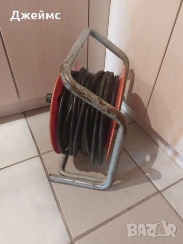 Удължител немски разклонител със 4 гнезда, снимка 3 - Други инструменти - 53035232