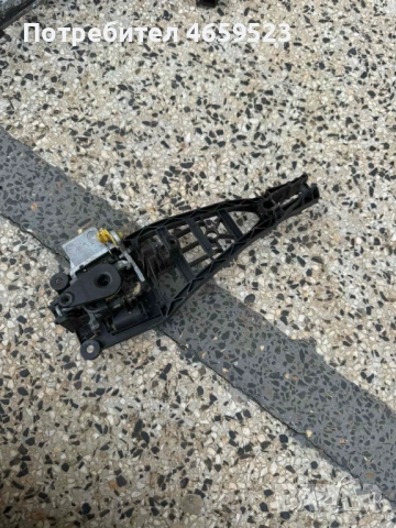 Комплект външна дръжка на предна лява врата на Опел Астра Opel Astra H само за 50лв. 24463523, снимка 6 - Части - 52543854