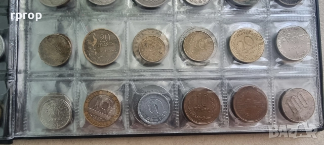 Чисто нов класьор с 100 монети, снимка 7 - Нумизматика и бонистика - 51576511