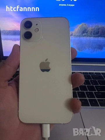 Iphone 12 mini 128gb, снимка 2 - Apple iPhone - 53012342