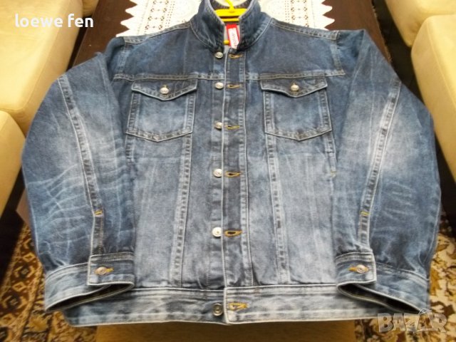 S Oliver чисто ново дънково яке хл - 130 см гръдна обиколка! , снимка 6 - Якета - 41926984