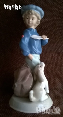 порцеланова фигурка The Leonardo Colection, снимка 12 - Статуетки - 22204887