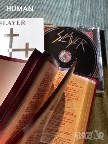Slayer , снимка 5 - CD дискове - 48732475