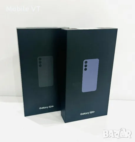 НОВ! Samsung Galaxy S24+ Plus 256GB Black / Violet / Gray 2г.Гаранция!, снимка 2 - Samsung - 49224396